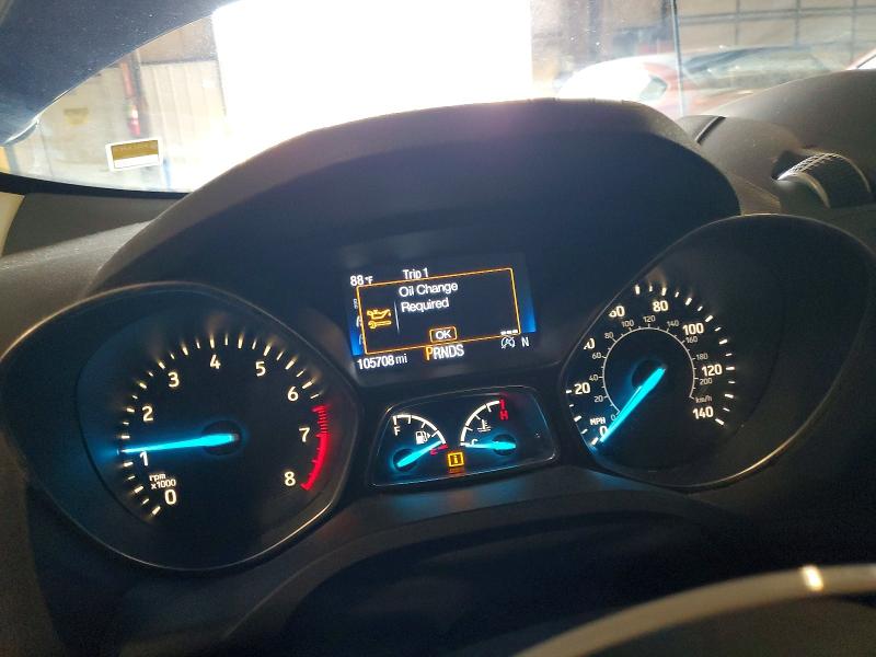 2018 Ford Escape მანქანა იყიდება აუქციონზე, vin: 1FMCU9GD1JUA28409, აუქციონის ნომერი: 63785976
