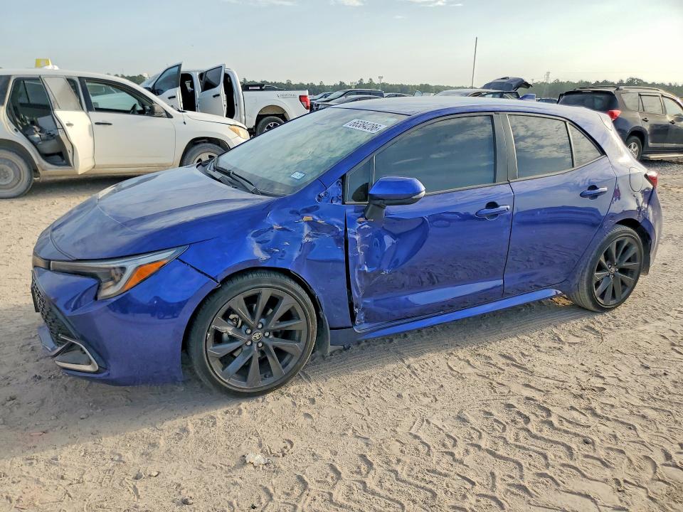 Продаж на аукціоні авто 2024 Toyota Corolla, vin: JTNC4MBE8R3222603, номер лоту: 66384286