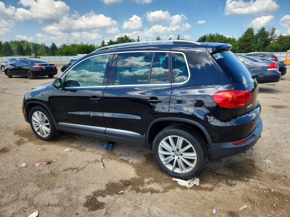 Aukcja sprzedaży 2014 Volkswagen Tiguan, vin: WVGAV3AX4EW532046, numer aukcji: 63671786