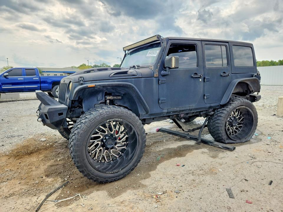 2017 Jeep Wrangler Unlimited მანქანა იყიდება აუქციონზე, vin: 1C4BJWDG5HL627030, აუქციონის ნომერი: 64495426
