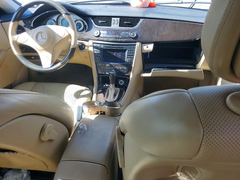 2010 Mercedes-benz Cls მანქანა იყიდება აუქციონზე, vin: WDDDJ7CBXAA165625, აუქციონის ნომერი: 67240176
