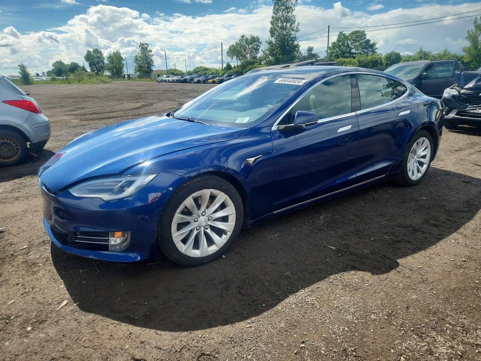 66640936 :رقم المزاد ، 5YJSA1E28KF312612 vin ، 2019 Tesla Model S مزاد بيع