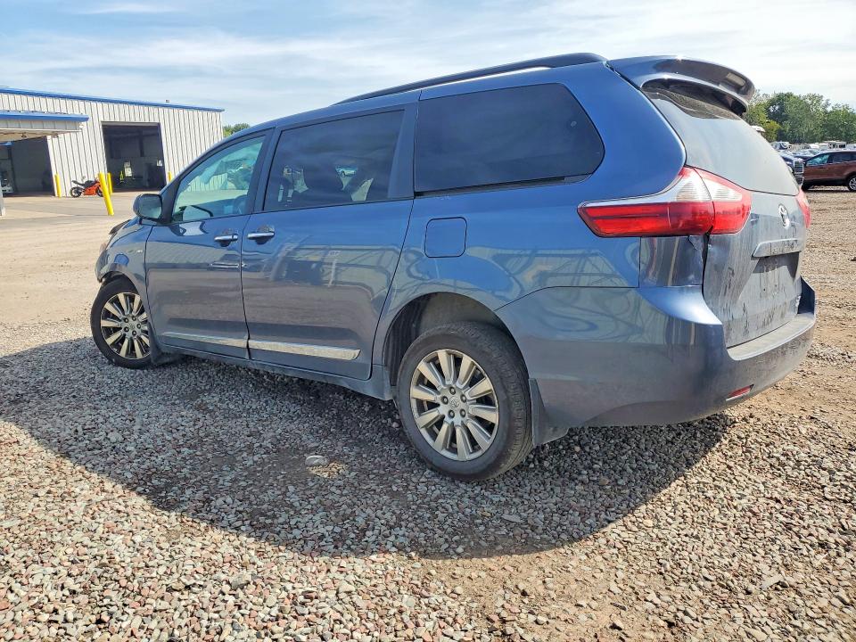Aukcja sprzedaży 2017 Toyota Sienna, vin: 5TDDZ3DC2HS183438, numer aukcji: 66627926