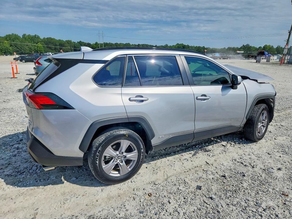 64471396 :رقم المزاد ، JTMRWRFV3SJ065337 vin ، 2025 Toyota Rav4 Hybrid مزاد بيع