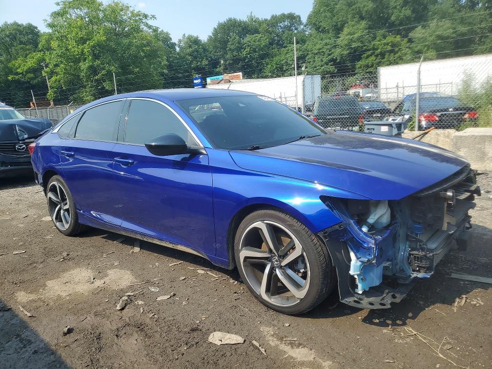 Продажа на аукционе авто 2021 Honda Accord, vin: 1HGCV1F31MA047531, номер лота: 64247626