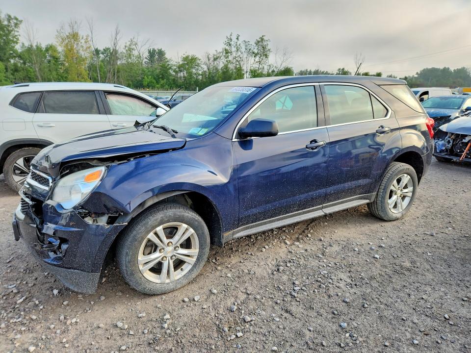 2015 Chevrolet Equinox მანქანა იყიდება აუქციონზე, vin: 2GNFLEEK0F6430563, აუქციონის ნომერი: 64539316
