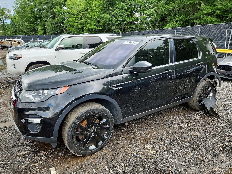 2017 Land Rover Discovery Sport მანქანა იყიდება აუქციონზე, vin: SALCT2BG3HH689516, აუქციონის ნომერი: 61018776