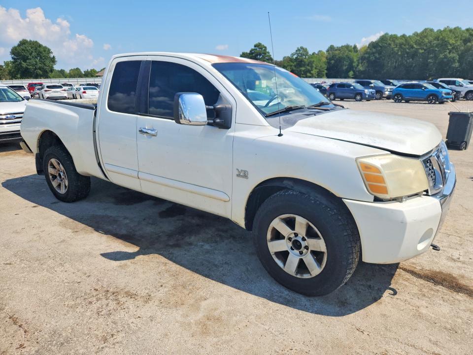 Продажа на аукционе авто 2004 Nissan Titan, vin: 1N6AA06B24N540191, номер лота: 66693136