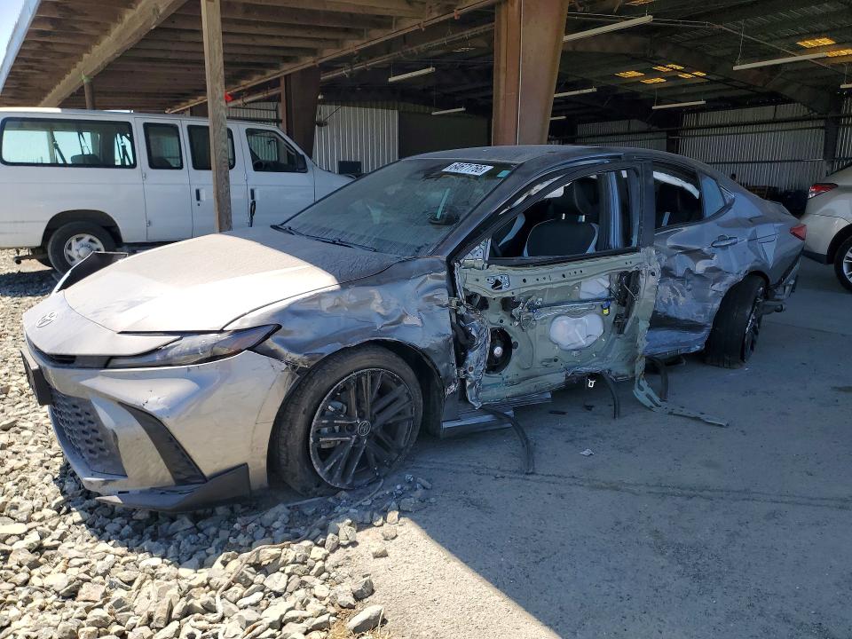 Aukcja sprzedaży 2025 Toyota Camry, vin: 4T1DAACK3SU501361, numer aukcji: 64671766