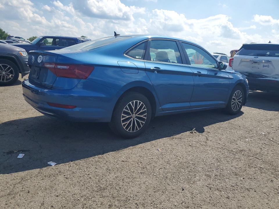63719196 :رقم المزاد ، 3VWC57BU0MM099541 vin ، 2021 Volkswagen Jetta مزاد بيع