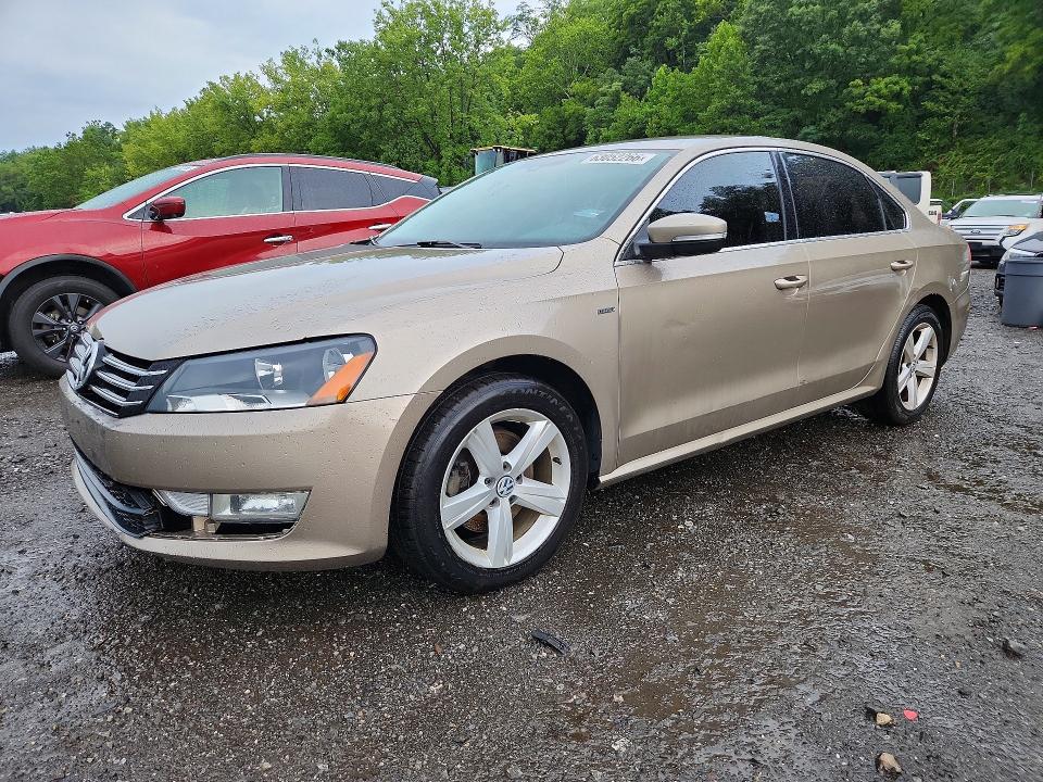 Продажа на аукционе авто 2015 Volkswagen Passat, vin: 1VWAS7A36FC119563, номер лота: 63052266