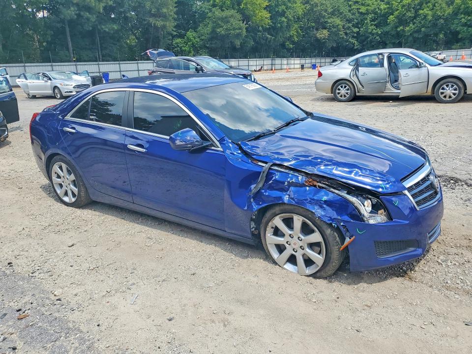 2014 Cadillac Ats მანქანა იყიდება აუქციონზე, vin: 1G6AA5RXXE0174344, აუქციონის ნომერი: 64016066