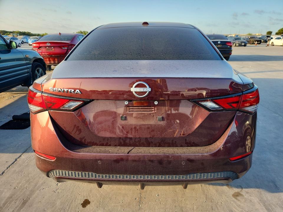 2025 Nissan Sentra მანქანა იყიდება აუქციონზე, vin: 3N1AB8CV6SY289756, აუქციონის ნომერი: 64643106
