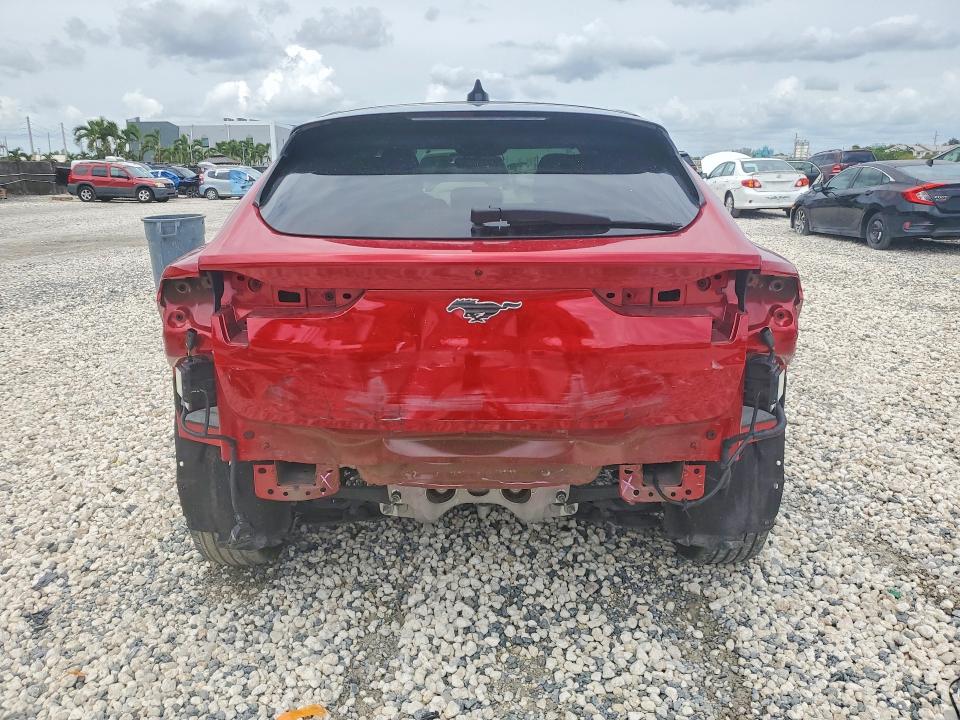 2022 Ford Mustang Mach-e მანქანა იყიდება აუქციონზე, vin: 3FMTK3R78NMA39945, აუქციონის ნომერი: 63593516