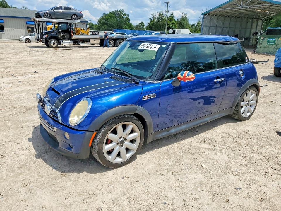 63797476 :رقم المزاد ، WMWRE33493TD72528 vin ، 2003 Mini Cooper مزاد بيع