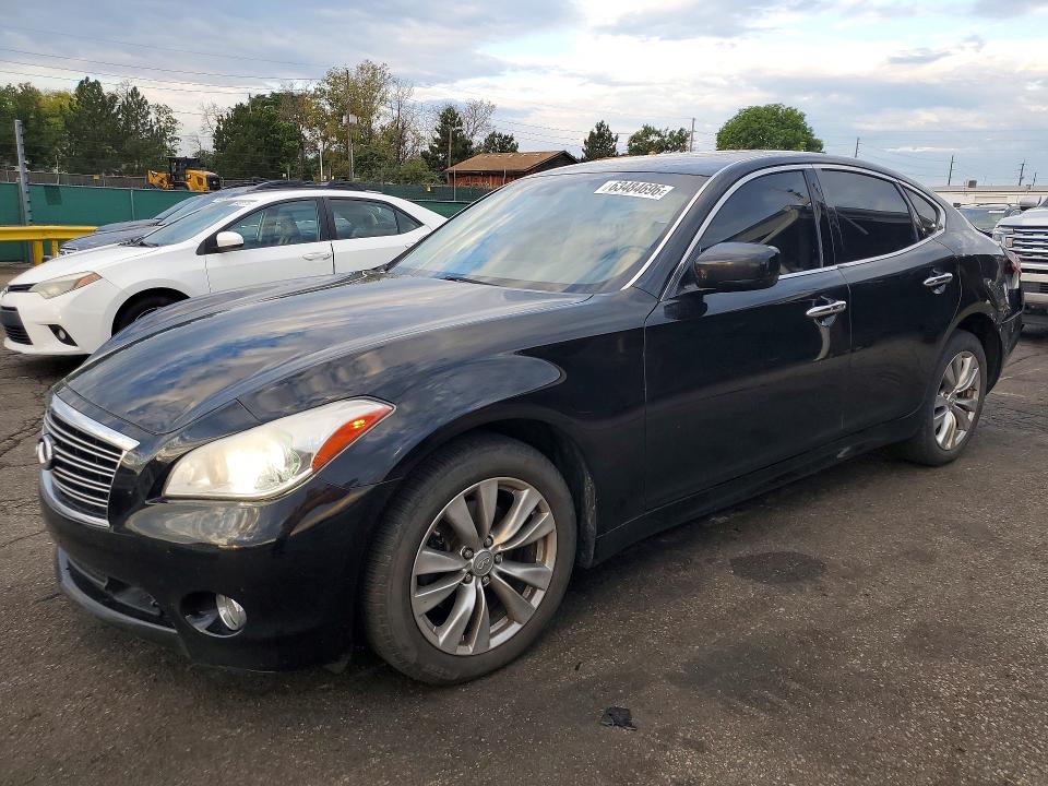 2012 Infiniti M56 მანქანა იყიდება აუქციონზე, vin: JN1AY1AR8CM580386, აუქციონის ნომერი: 63484696