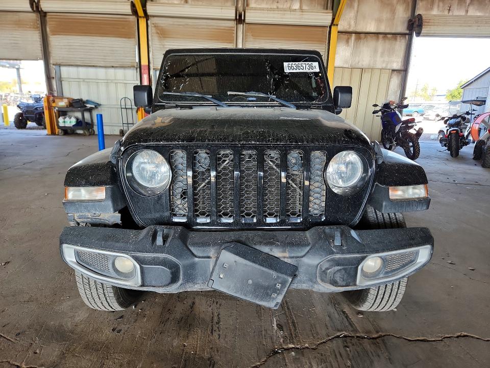 66365736 :رقم المزاد ، 1C6HJTAGXML504581 vin ، 2021 Jeep Gladiator مزاد بيع