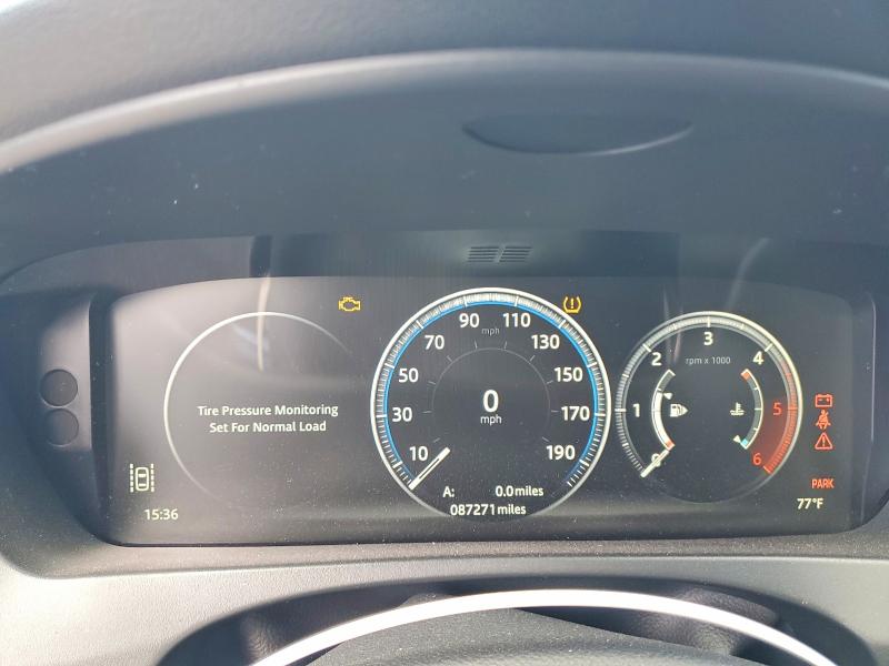 Продаж на аукціоні авто 2018 Jaguar F-pace, vin: SADCL2FN5JA298645, номер лоту: 67156246