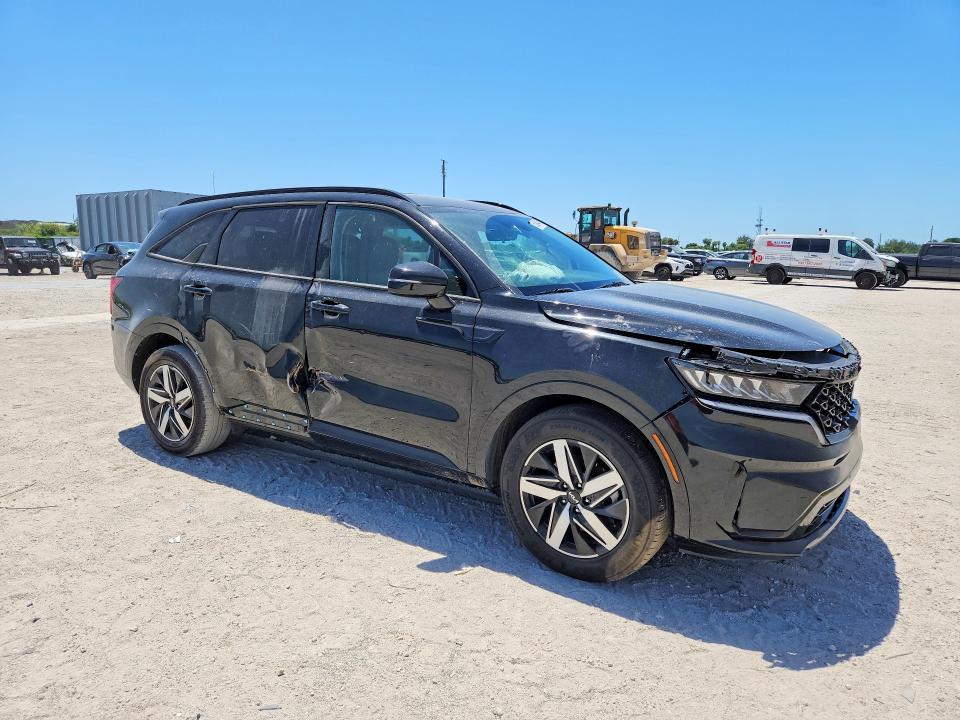 2023 Kia Sorento მანქანა იყიდება აუქციონზე, vin: 5XYRL4LC6PG179564, აუქციონის ნომერი: 65588446