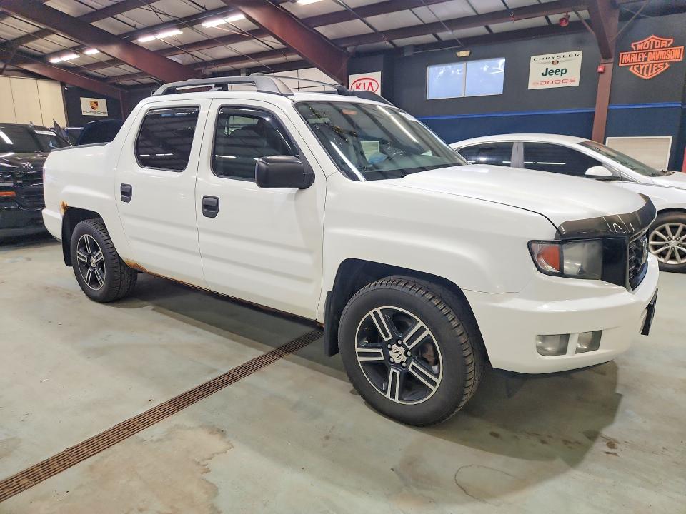 Продажа на аукционе авто 2014 Honda Ridgeline, vin: 5FPYK1F77EB009706, номер лота: 67075906