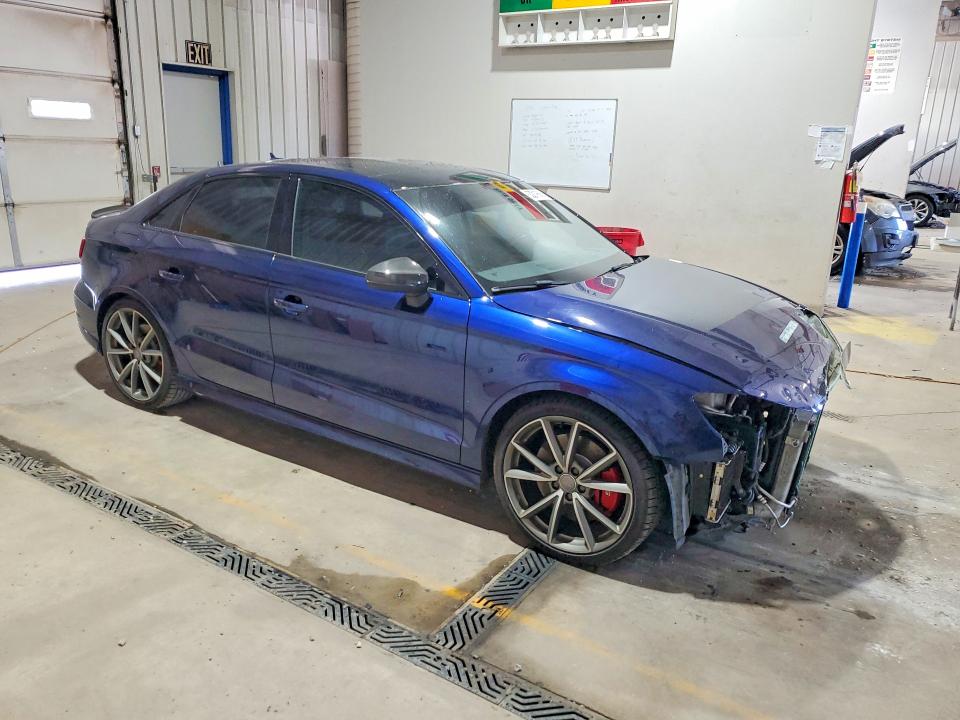 2017 Audi S3 მანქანა იყიდება აუქციონზე, vin: WAUB1GFF5H1053547, აუქციონის ნომერი: 63219566