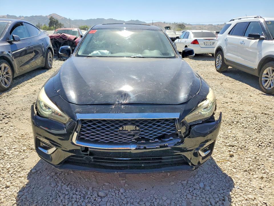 Продаж на аукціоні авто 2018 Infiniti Q50, vin: JN1EV7AP9JM358738, номер лоту: 63773776