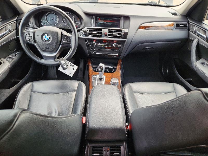 2017 Bmw X3 მანქანა იყიდება აუქციონზე, vin: 5UXWX9C53H0T00272, აუქციონის ნომერი: 64142966