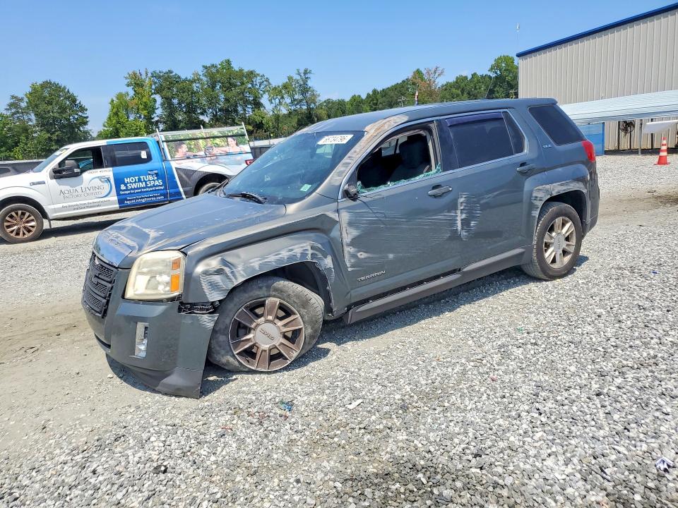 Aukcja sprzedaży 2013 Gmc Terrain, vin: 2GKALMEK4D6288202, numer aukcji: 65734796