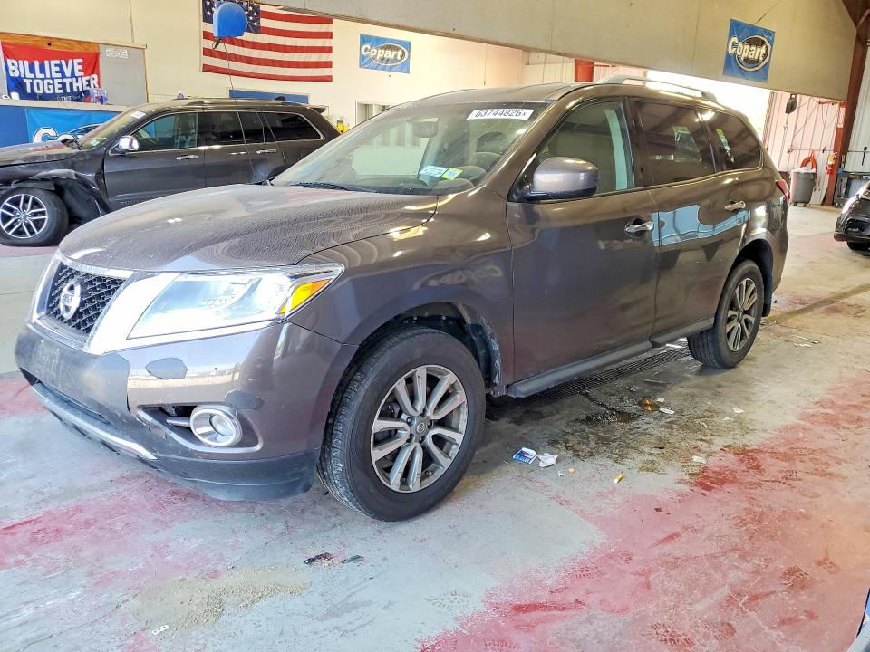 2016 Nissan Pathfinder მანქანა იყიდება აუქციონზე, vin: 5N1AR2MM3GC669127, აუქციონის ნომერი: 63744826