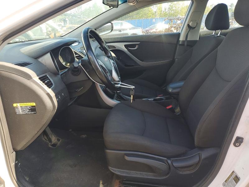 66202066 :رقم المزاد ، KMHDH4AH4GU492326 vin ، 2016 Hyundai Elantra مزاد بيع