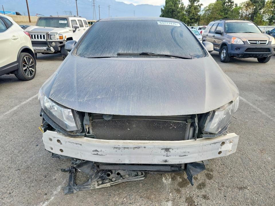 2012 Honda Civic მანქანა იყიდება აუქციონზე, vin: 2HGFB2F61CH519605, აუქციონის ნომერი: 63777476