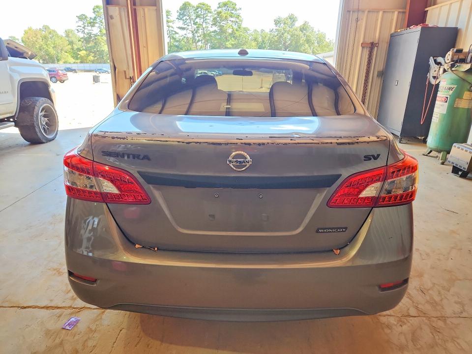 65372496 :رقم المزاد ، 3N1AB7AP6FL692945 vin ، 2015 Nissan Sentra مزاد بيع