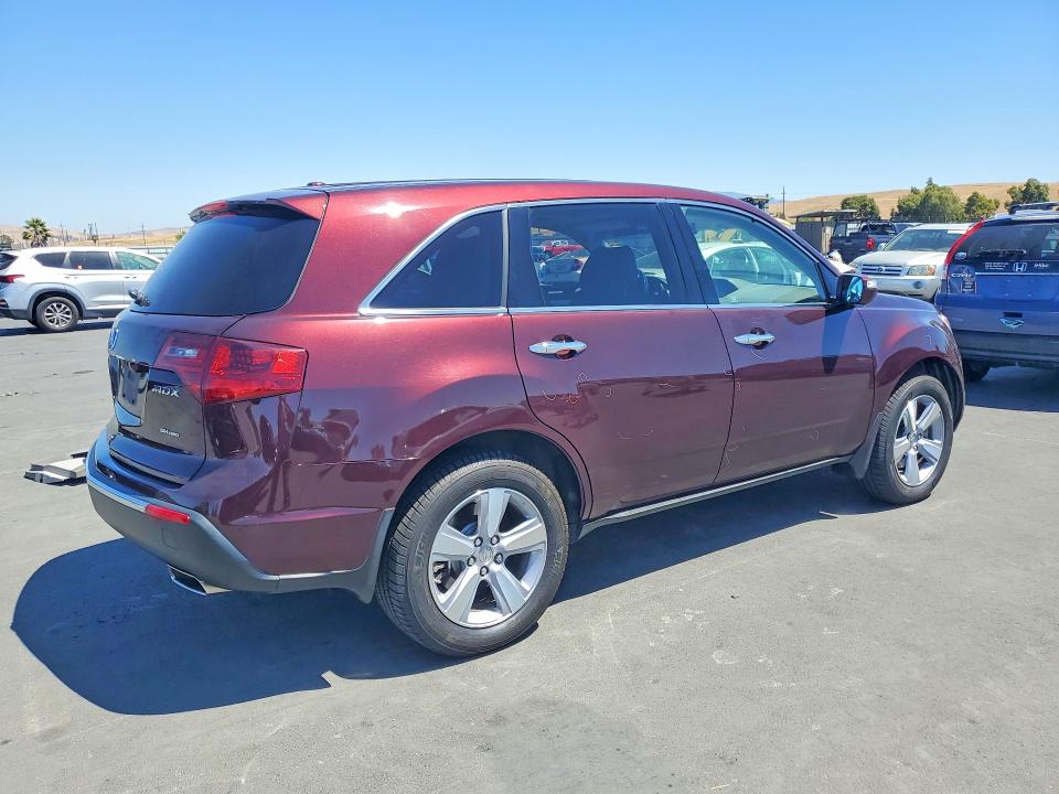 63608316 :رقم المزاد ، 2HNYD2H64BH516317 vin ، 2011 Acura Mdx مزاد بيع