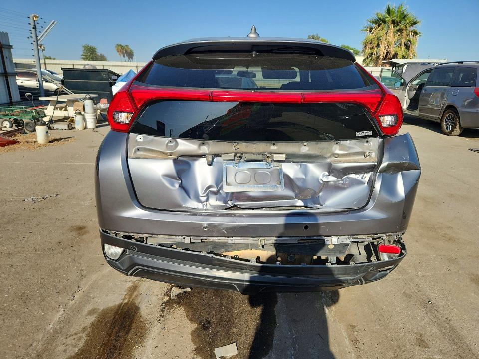 66527936 :رقم المزاد ، JA4AT3AAXJZ041764 vin ، 2018 Mitsubishi Eclipse Cross مزاد بيع