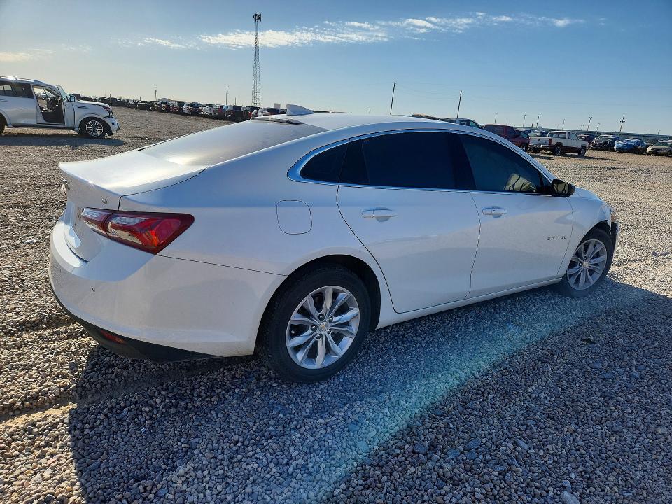 65640156 :رقم المزاد ، 1G1ZD5STXNF214667 vin ، 2022 Chevrolet Malibu مزاد بيع