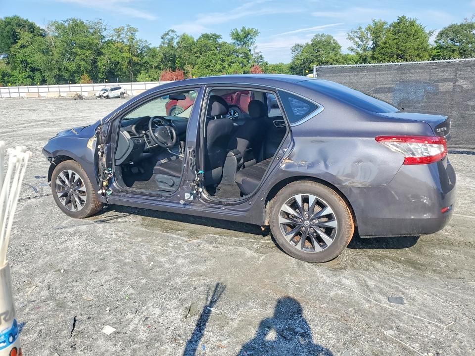 2013 Nissan Sentra მანქანა იყიდება აუქციონზე, vin: 3N1AB7AP8DL560847, აუქციონის ნომერი: 63920676