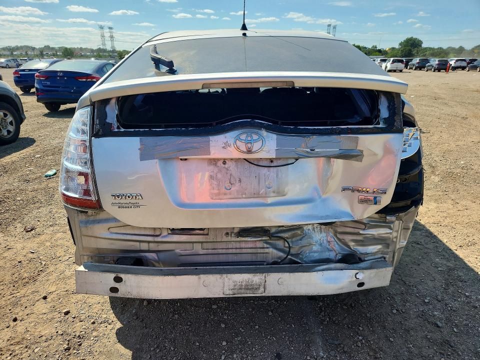 66006866 :رقم المزاد ، JTDKB20U697853315 vin ، 2009 Toyota Prius مزاد بيع