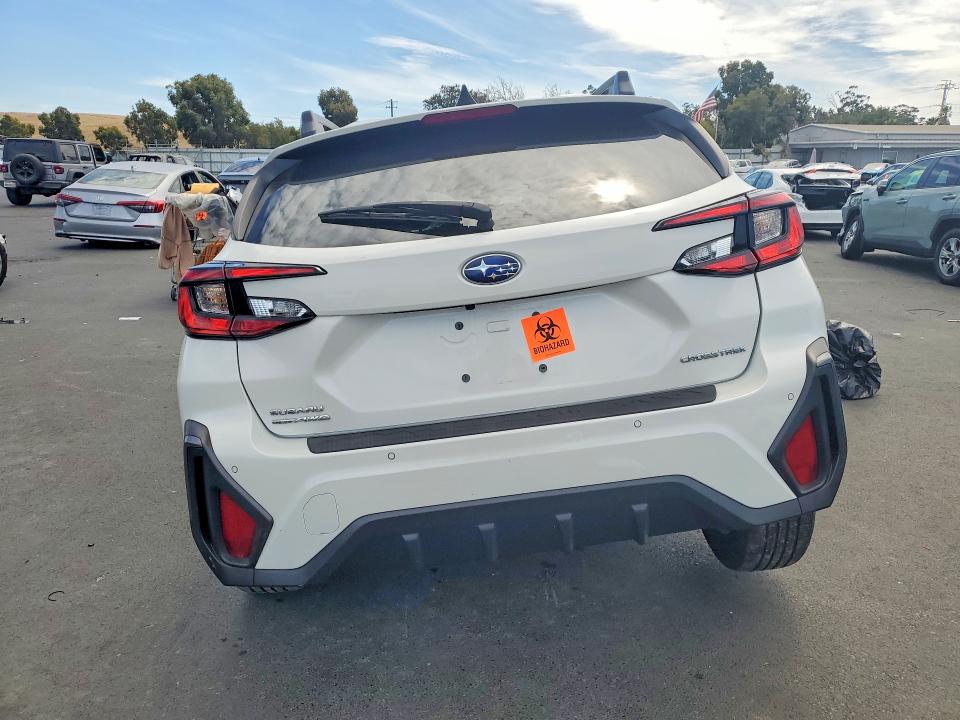65506566 :رقم المزاد ، 4S4GUHL64S3739337 vin ، 2025 Subaru Crosstrek مزاد بيع