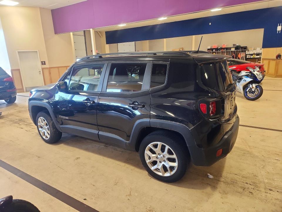 Продаж на аукціоні авто 2018 Jeep Renegade, vin: ZACCJBBB8JPH44817, номер лоту: 64462506