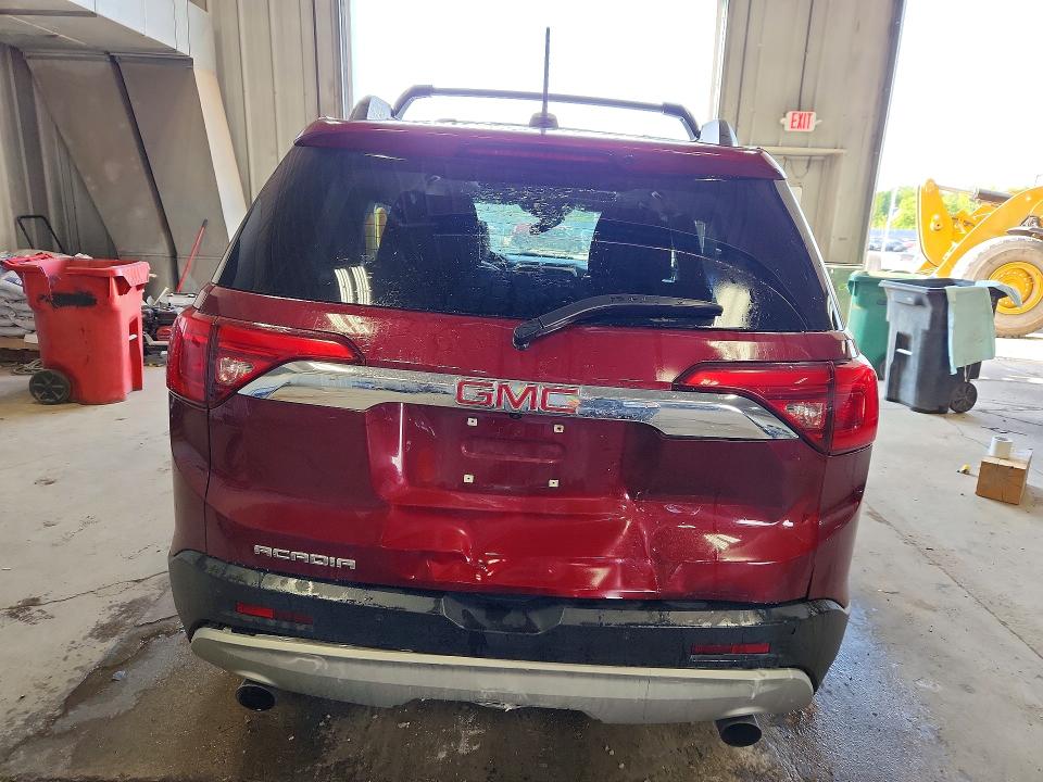 Продаж на аукціоні авто 2018 Gmc Acadia, vin: 1GKKNMLSXJZ151623, номер лоту: 62701286