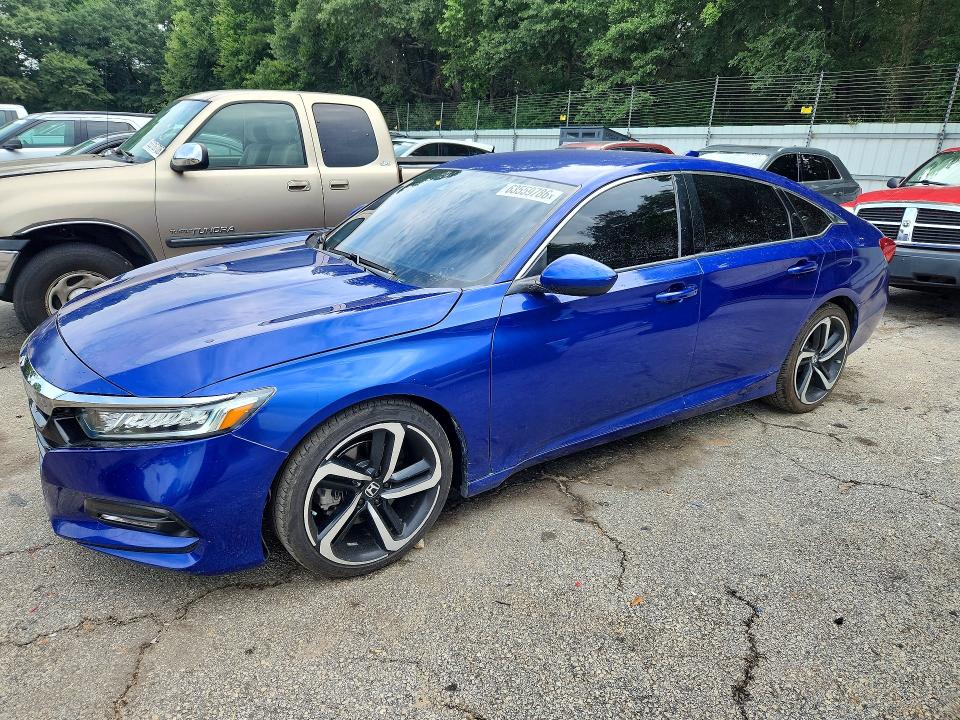 Продаж на аукціоні авто 2019 Honda Accord, vin: 1HGCV1F34KA094100, номер лоту: 63559786