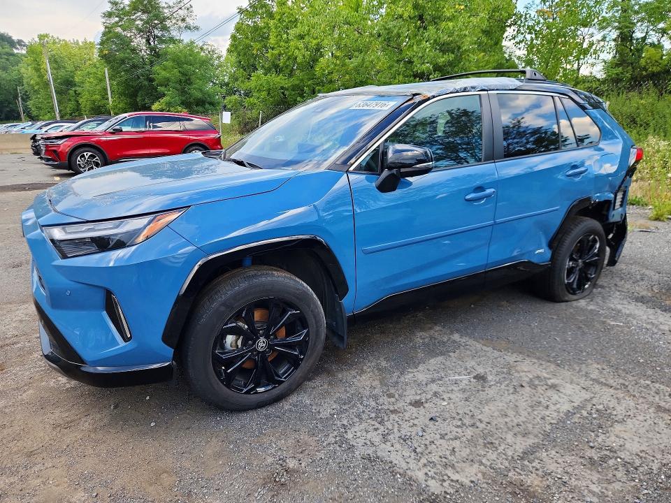 Auction sale of the 2024 Toyota Rav4, vin: 4T3E6RFV9RU163623, lot number: 63647916
