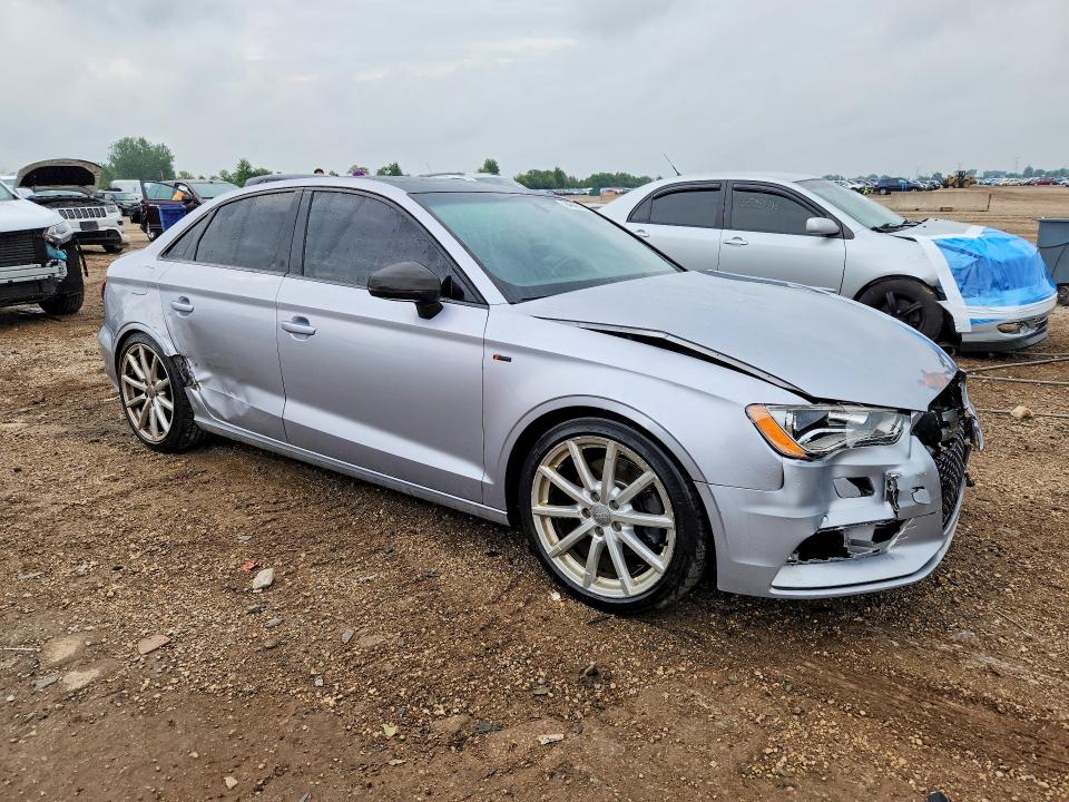 Продажа на аукционе авто 2016 Audi A3, vin: WAUB8GFF6G1028554, номер лота: 64608516