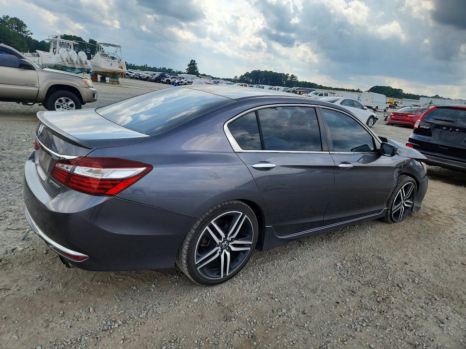 2016 Honda Accord მანქანა იყიდება აუქციონზე, vin: 1HGCR2F54GA042906, აუქციონის ნომერი: 66426136