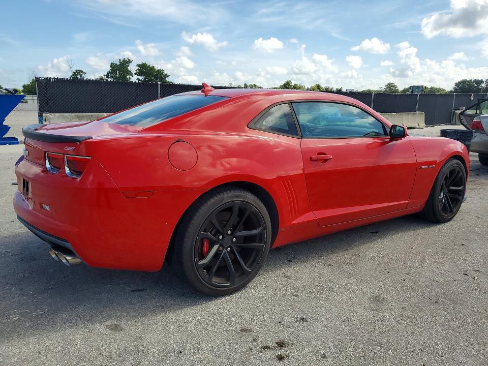 Продаж на аукціоні авто 2013 Chevrolet Camaro, vin: 2G1FT1EW6D9239500, номер лоту: 64642576
