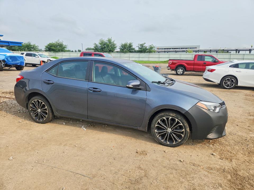 Auction sale of the 2015 Toyota Corolla, vin: 2T1BURHE7FC251727, lot number: 65377586