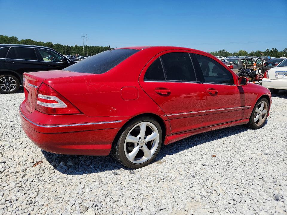 2005 Mercedes-benz C მანქანა იყიდება აუქციონზე, vin: WDBRF40J65A760066, აუქციონის ნომერი: 66446376
