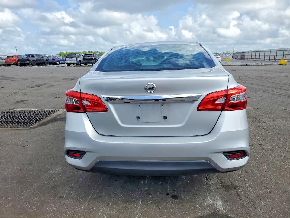 Продажа на аукционе авто 2019 Nissan Sentra, vin: 3N1AB7AP0KY454778, номер лота: 63837696