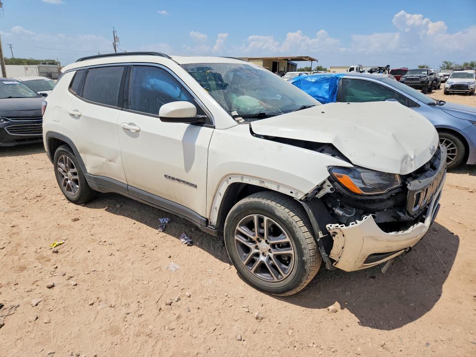 Продажа на аукционе авто 2020 Jeep Compass, vin: 3C4NJCBB9LT169315, номер лота: 66844526