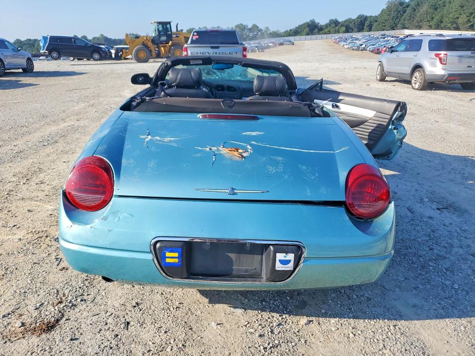Aukcja sprzedaży 2002 Ford Thunderbird, vin: 1FAHP60A52Y128738, numer aukcji: 64847536